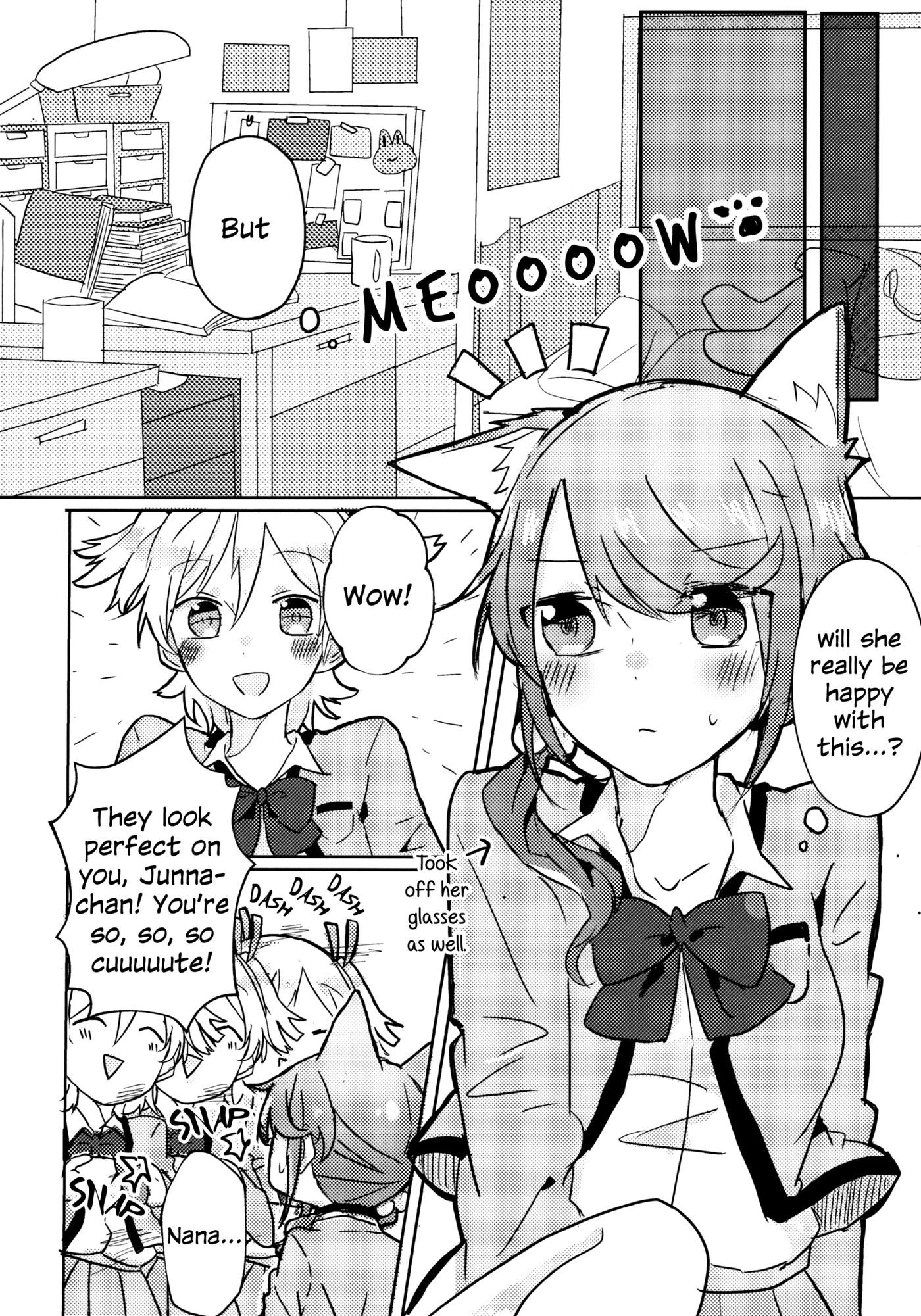 Position Neko Chapter 1000 Page 9